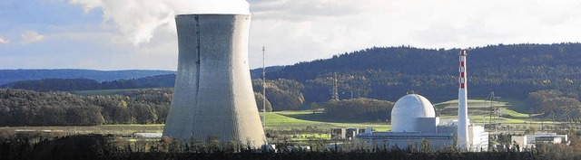 Ein Siedewasserreaktor arbeitet im Ato...er am Hochrhein sehen sich besttigt.   | Foto: Huber