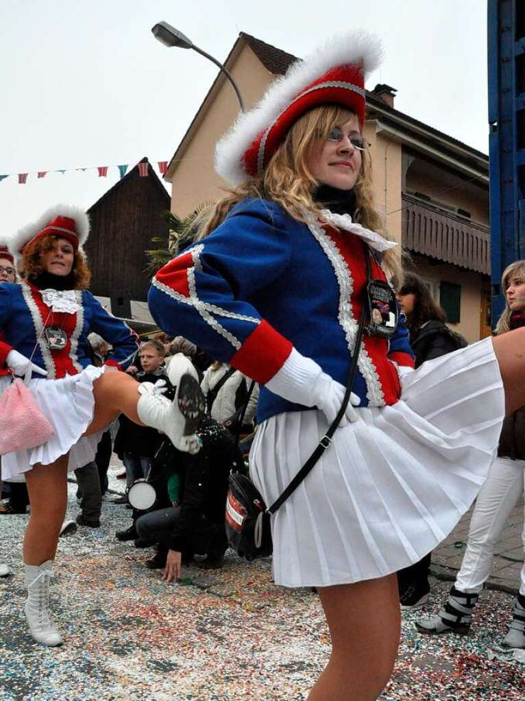 Impressionen vom Buurefasnachtsumzug in Hauingen