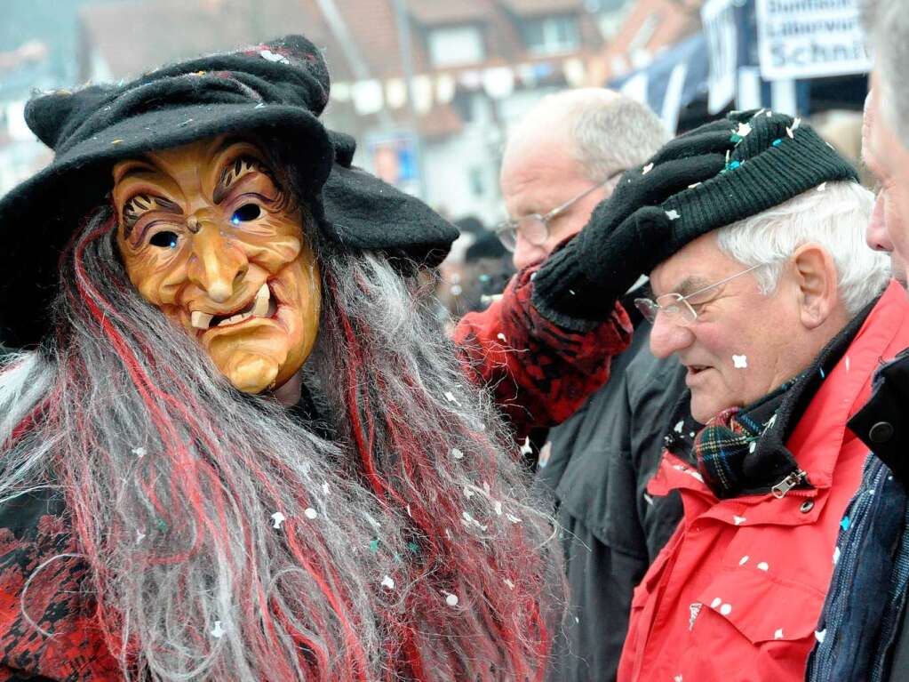 Impressionen vom Buurefasnachtsumzug in Hauingen