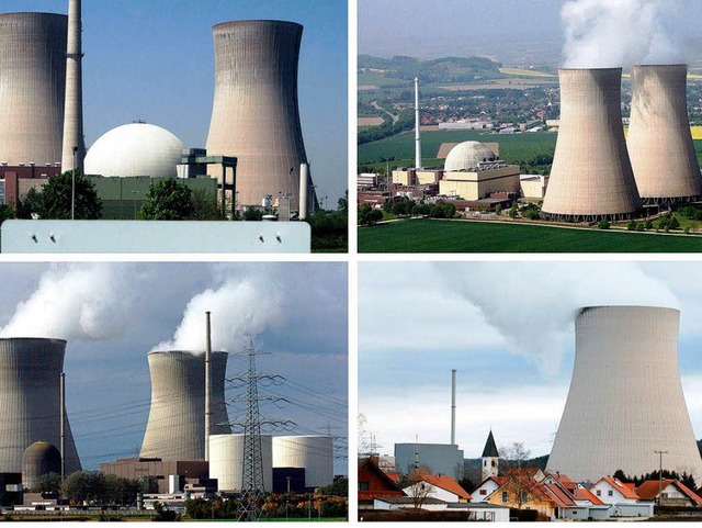 Neue berprfungen fr deutsche Atomkraftwerke  | Foto: dpa