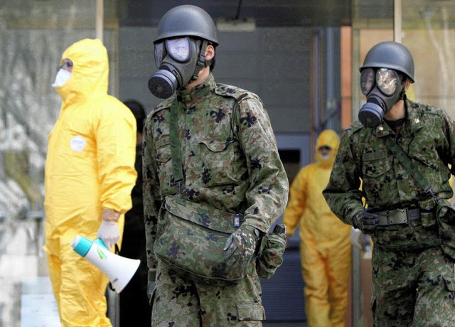 Japan funktioniert &#8211; auch im Sch...fer in der Nhe des Unfall- Reaktors.   | Foto: dpa