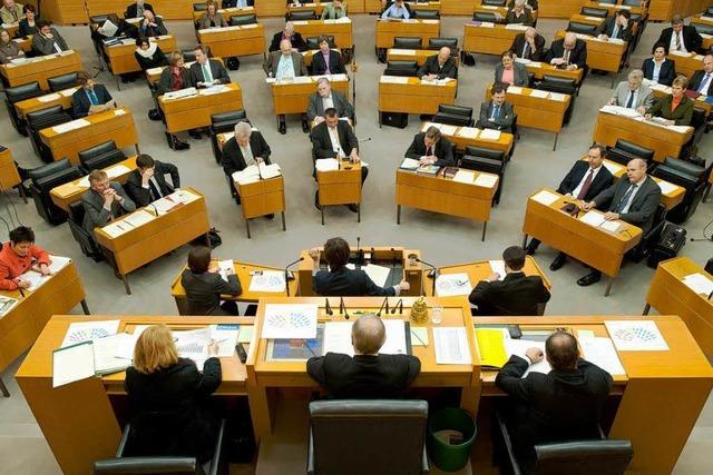 CDU will Sondersitzung des Landtages