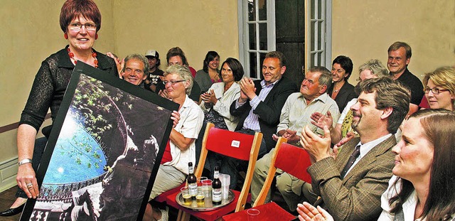 Martina Wiemer fhrt nicht nur Tourist...chen auf Zeitreise in Donaueschingen.   | Foto: vollmer