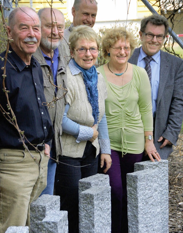 Gemeinsam statt einsam: Klaus Brandwei...tsfhrer Rainer Weingrtner (rechts).   | Foto: Gerhard Walser