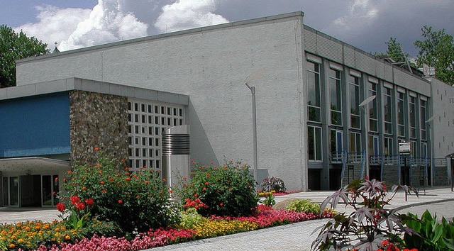 Die Stadthalle in Kehl hat in den zur...Jahren deutlich an Zuspruch gewonnen.   | Foto: stadt