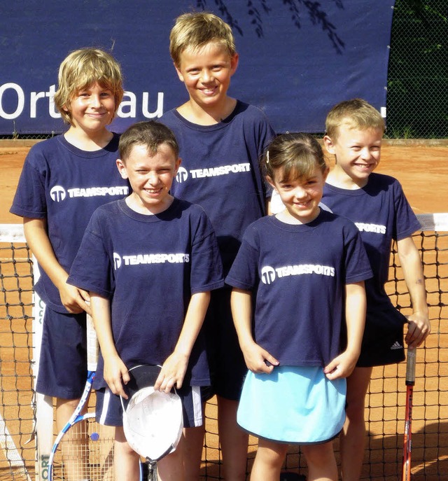 Auf die Jugend &#8211; Jean-Luc Gassma...inks) &#8211; setzt der TC Ettenheim.   | Foto: ARCHIVFOTO: BZ