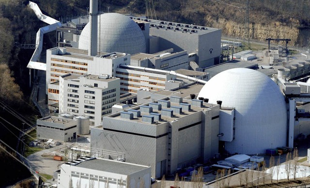 Das Atomkraftwerk Neckarwestheim   | Foto: dpa