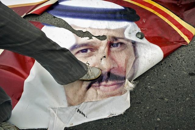 Saudis schicken Truppen