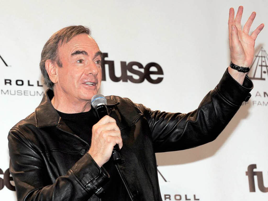 Neu in der Ruhmeshalle: Weltstar Neil Diamond, der Hits wie „What a beautiful Noise“, „I am I said“ und „Daydream Believer“ schrieb und sang.