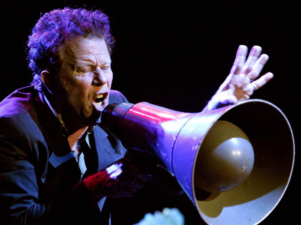 Neu in der Ruhmeshalle: Tom Waits (Archivbild)