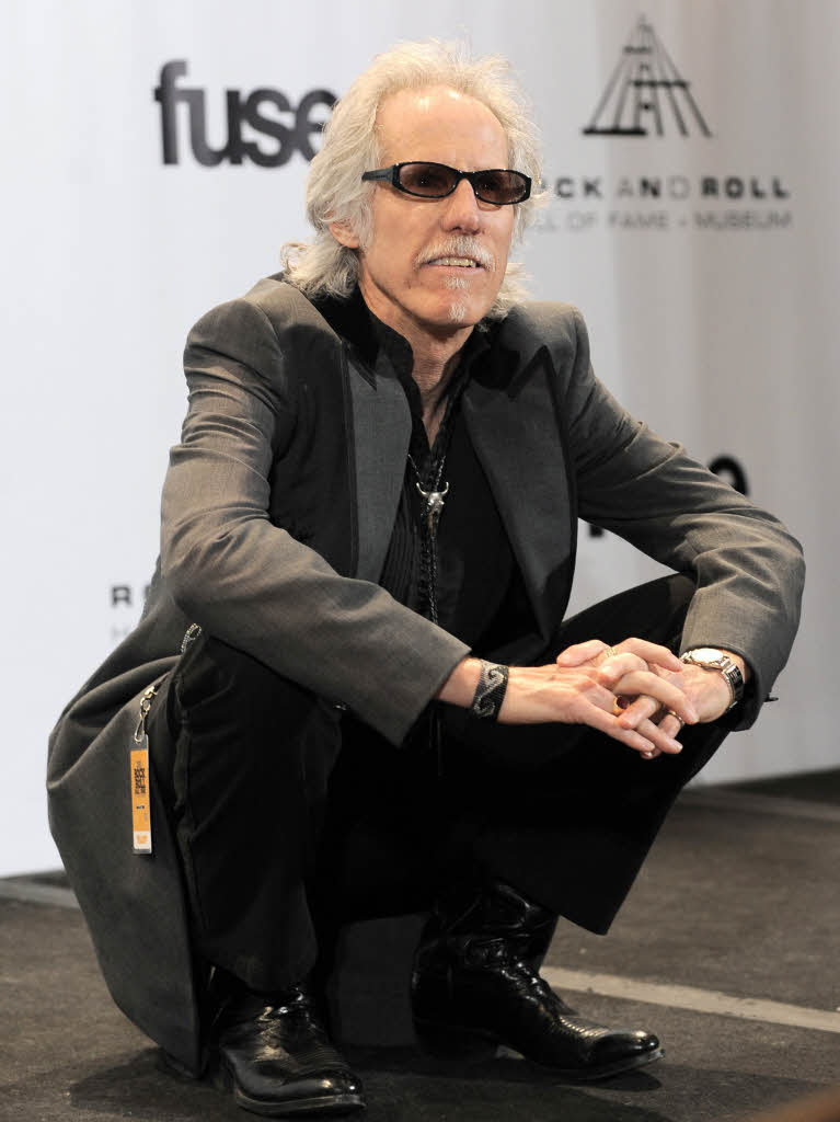 Laudator von Jac Holzman: John Densmore, Schlagzeuger der Doors