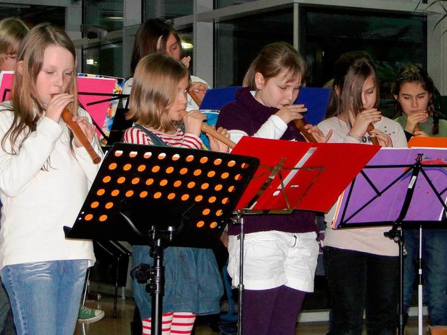 Beim Musikschulfest am 20. Mrz stellt...l-Tuniberg ihr Unterrichtsangebot vor.  | Foto: Ines Sle