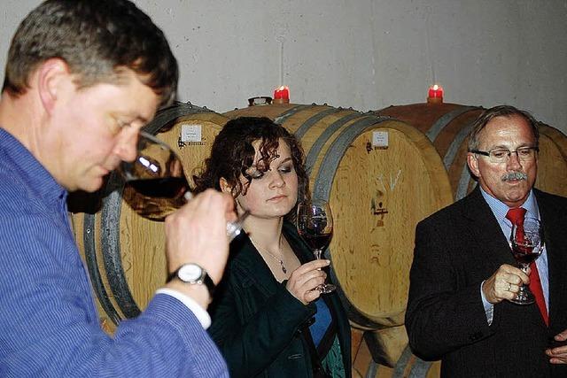 Sonniger Auftakt fr das Weinjahr 2011