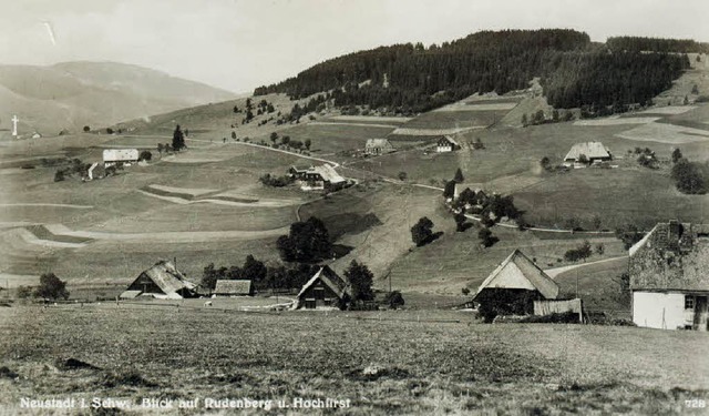 Rudenberger Ansicht aus dem Jahr 1941;...epro>Liane Schilling</BZ-FotoNurRepro>  | Foto: Liane Schilling