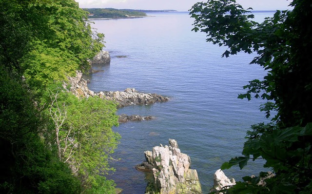 Die neue Fhre soll Bewohner und Touri... die dnische Insel Bornholm bringen.   | Foto: dpa