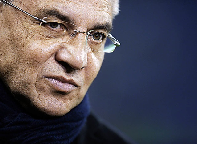 Noch-Trainer Felix Magath   | Foto: dpa