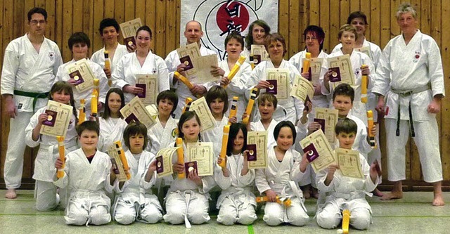 Karate Kurs fr Anfngerin Kappel  | Foto: Privat