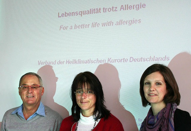 Prsentierten gestern die neue Initiat...dt, Claudia Hercher und Corinne Komor   | Foto: Dieter Maurer