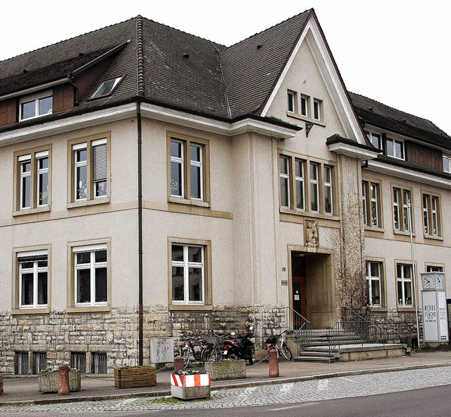 Die Hebelschule in Wyhlen ist als Grun... ab dem Schuljahr 2011/12 Geschichte.   | Foto: Martina Weber-Kroker