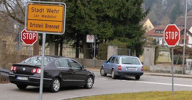 Abfahrt B34-Basler Strae wird neu geregelt  | Foto: Krug