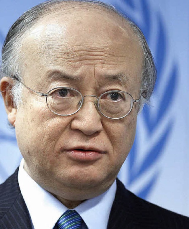 Yukiya Amano   | Foto: dpa