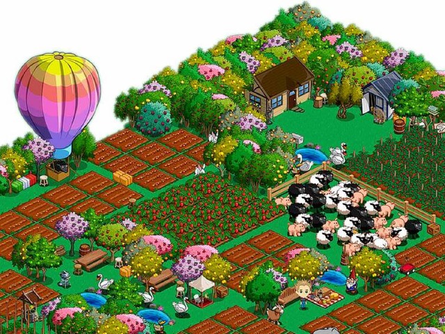 Bei  FarmVille knnen User jetzt spenden.  | Foto: N.N.