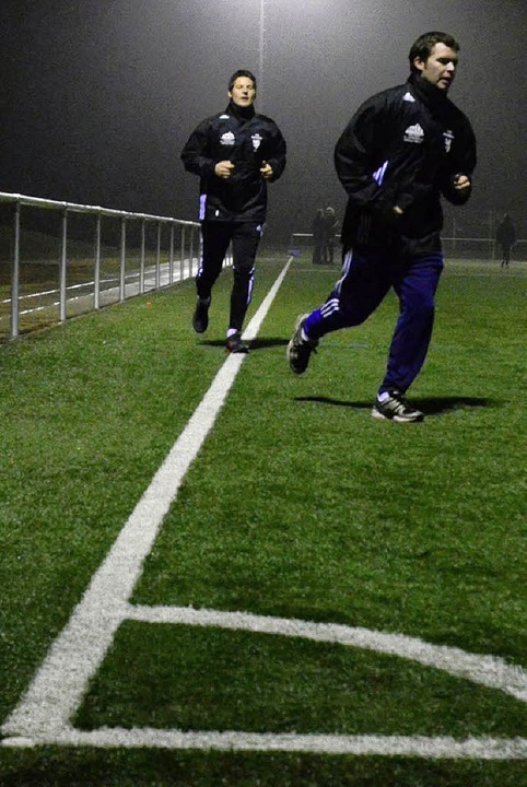 TuS Bonndorf: Wühlen wie die Wildschweine - Landesliga ...