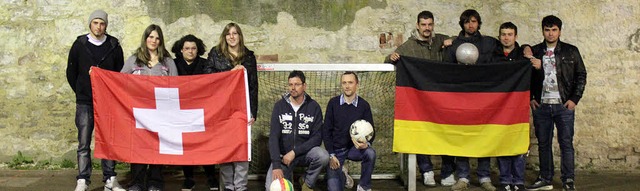 Stefan Hahner, Mona Brandl, Elena Maio...erschreitende Straenfuballturniere.   | Foto: sandra von appen