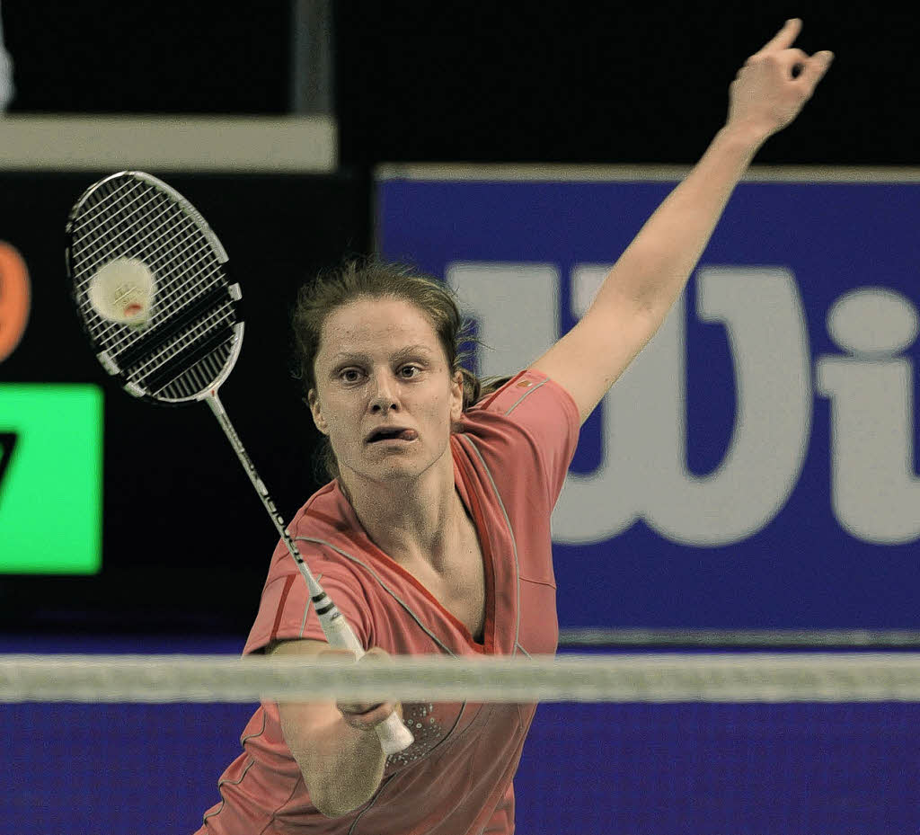 WIE WEIT Badminton Badische Zeitung