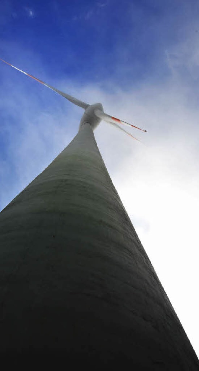 Wenn sich der Wind in der Energiepolit...and entstehen. Pltze gbe es  schon.   | Foto: bamberger