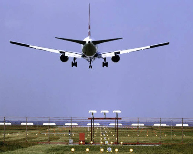 Die Anflge auf den Euro-Airport werden weiter analysiert.   | Foto: dapd