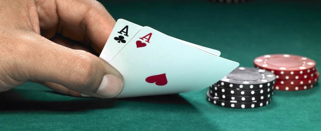 Bluffen und Tuschen ist beim Poker er...chtig und wahrheitsgem auszuspielen.  | Foto: Fotolia