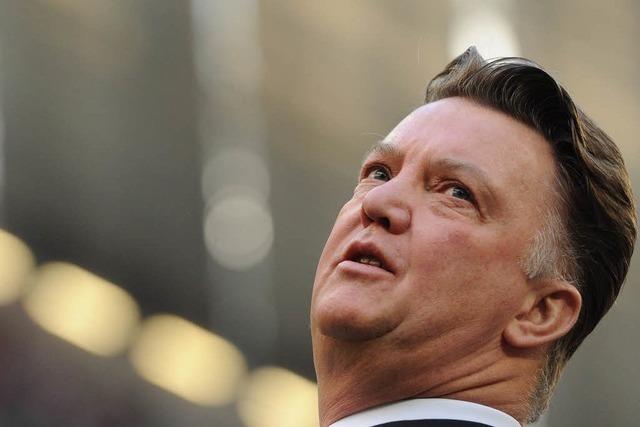 Louis van Gaal wird Trainer von...