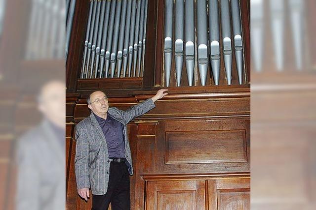 Orgel soll saniert werden