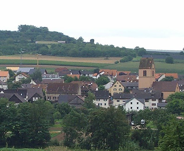 Hat in den vergangenen Jahren an Einwo...as malerische Lufelbergdorf Egringen   | Foto: Frey