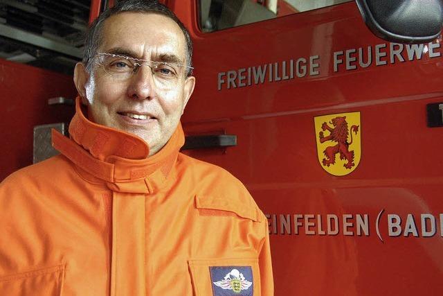 Bei der Feuerwehr geht’s ums Ganze