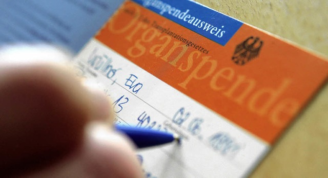 Zum Thema Organspende haben Betroffene...desverband der Organtransplantierten. | Foto: dpa/Jung-Koblich Zum Thema Organspende haben Betroffene...desverband der Organtransplantierten. | Foto: dpa/Jung-Koblich