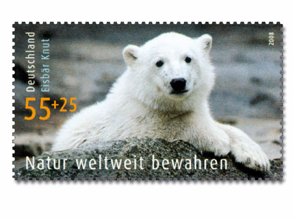 Knut in eigener Sache – der Br und seine naturschtzende Briefmarke