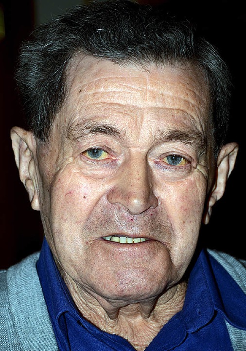 Wilhelm Friedrich Hauber heute 90 Freiamt Badische Zeitung