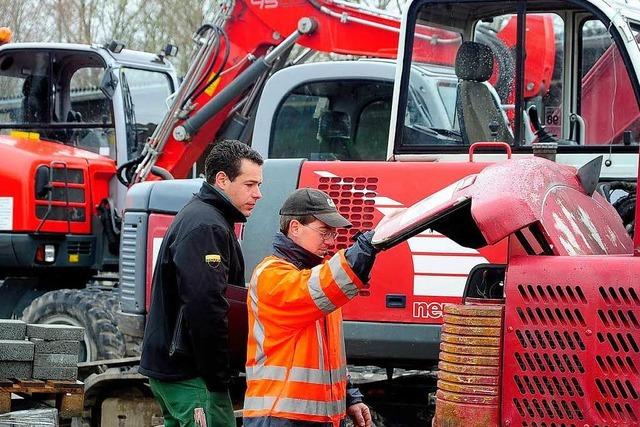 Fotos: Versteigerung bei Schildecker in Munzingen