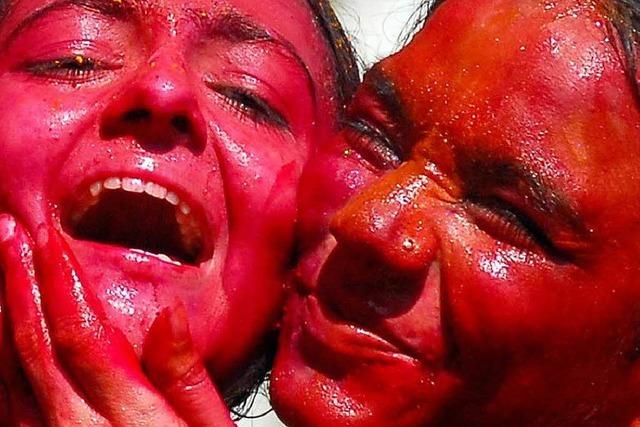 Fotos: Frhlingsanfang – Hindus feiern das Festival der Farben