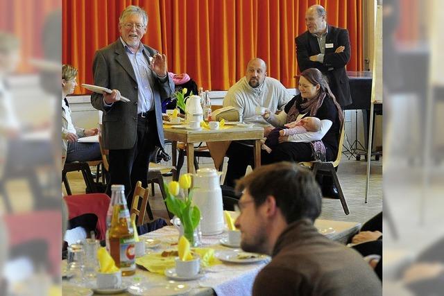 Am Anfang stand das Rundschreiben