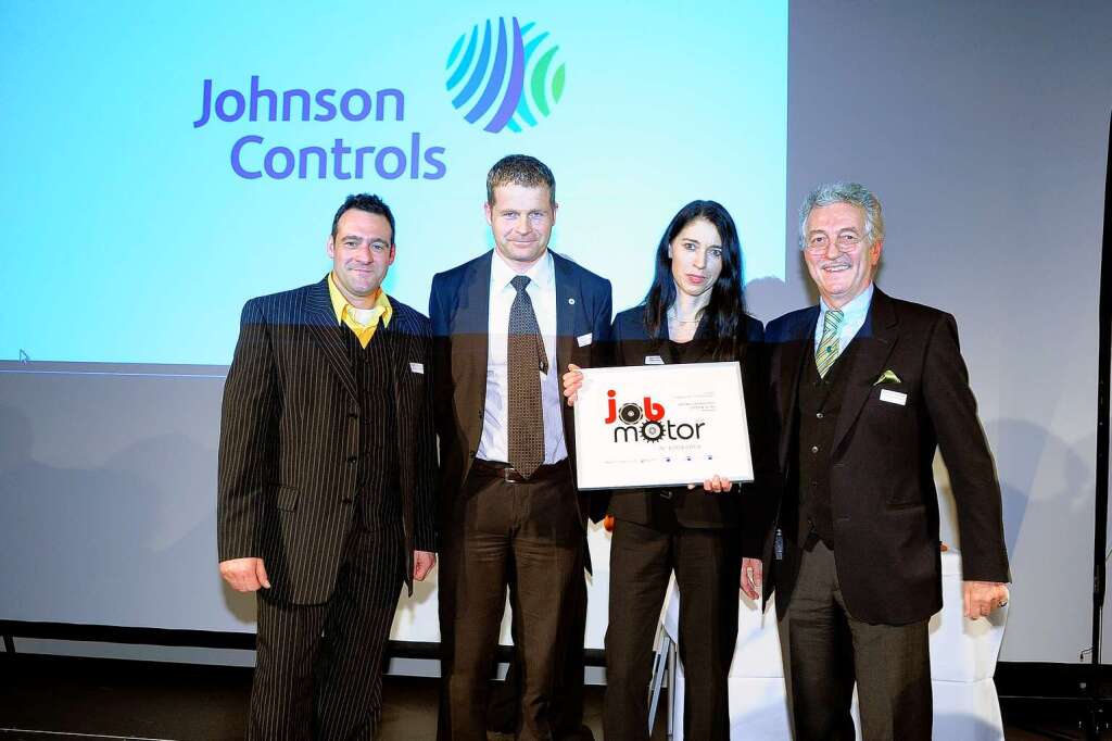 Dritter Platz in der Kategorie ber 200 Arbeitspltze: Johnson Controls, Neuenburg