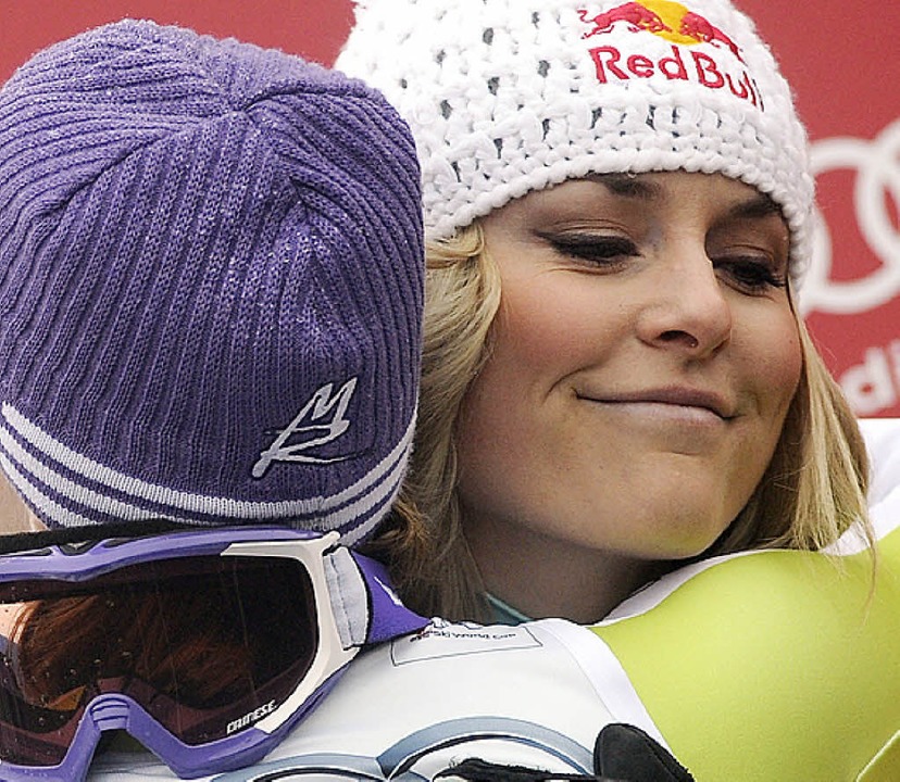 Maria Riesch Auf Wolke Sieben - Ski Alpin - Badische Zeitung