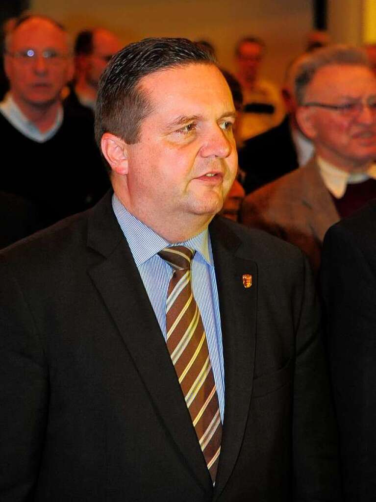 Wahlkampfauftritt der CDU mit Ministerprsident Stefan Mappus im Brgerhaus Zhringen
