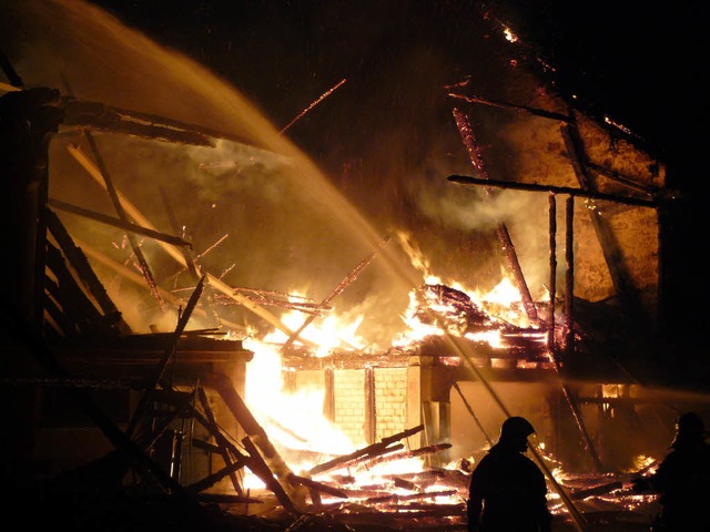 2004 begann die mysterise Brandserie von Riehen. (Archivbild)  | Foto: bz