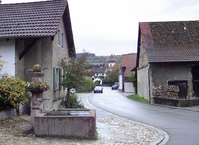 Soll ihren drflichen Charakter behalten: Die Koppengasse   | Foto: Maier