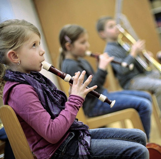 Flte ist nur eines von vielen Instrum...nburg-Ortenau erlernt werden knnen.    | Foto: Musikschule