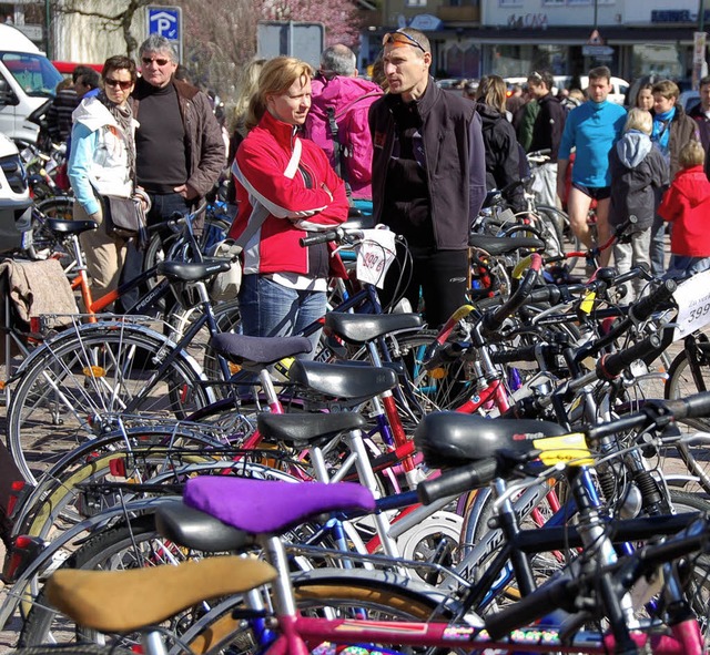 Fahrrad- und Frhlingsmarkt  | Foto: Andrea Steinhart