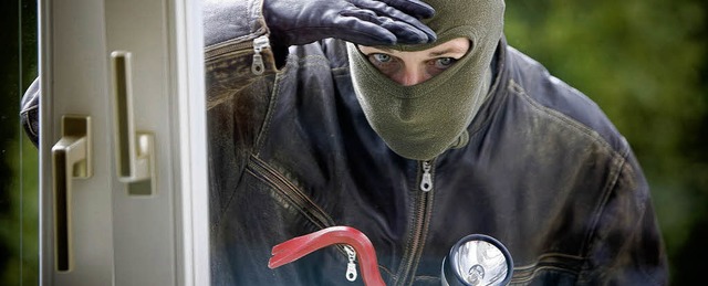 Vor allem die Zahl der Wohnungsaufbrc... Breisacher Polizeireviers gestiegen.   | Foto: fotolia